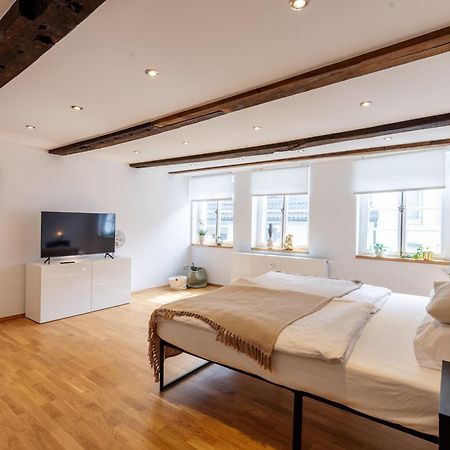 Fachwerk Boutique-Hotel 1 ハッティンゲン エクステリア 写真